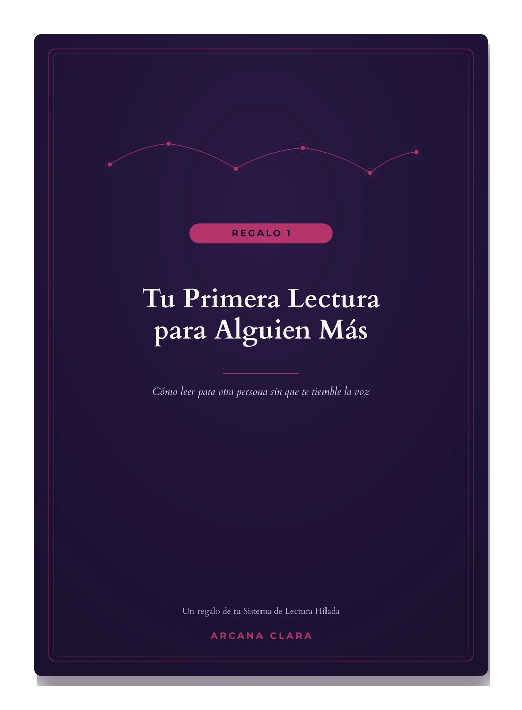 Portada del regalo: Tu Primera Lectura para Alguien Más (sin que te tiemble la voz)