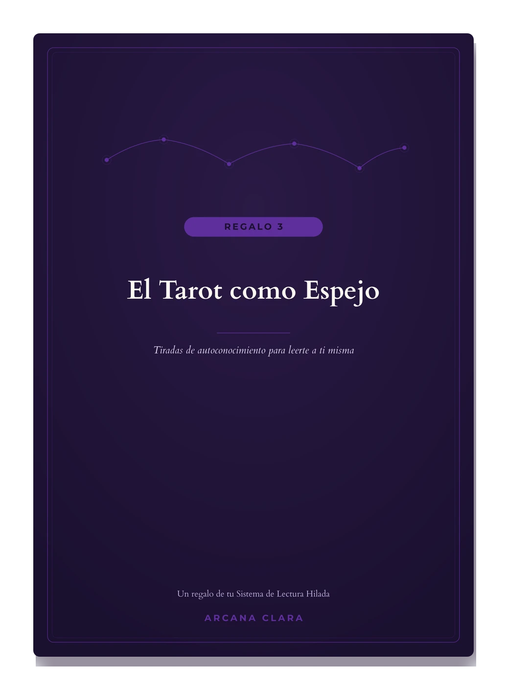 Portada del regalo: El Tarot como Espejo: Tiradas de Autoconocimiento
